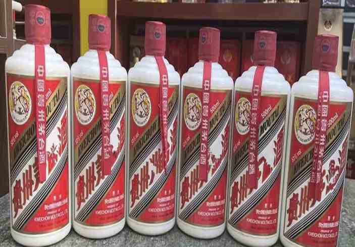 封丘回收茅台酒